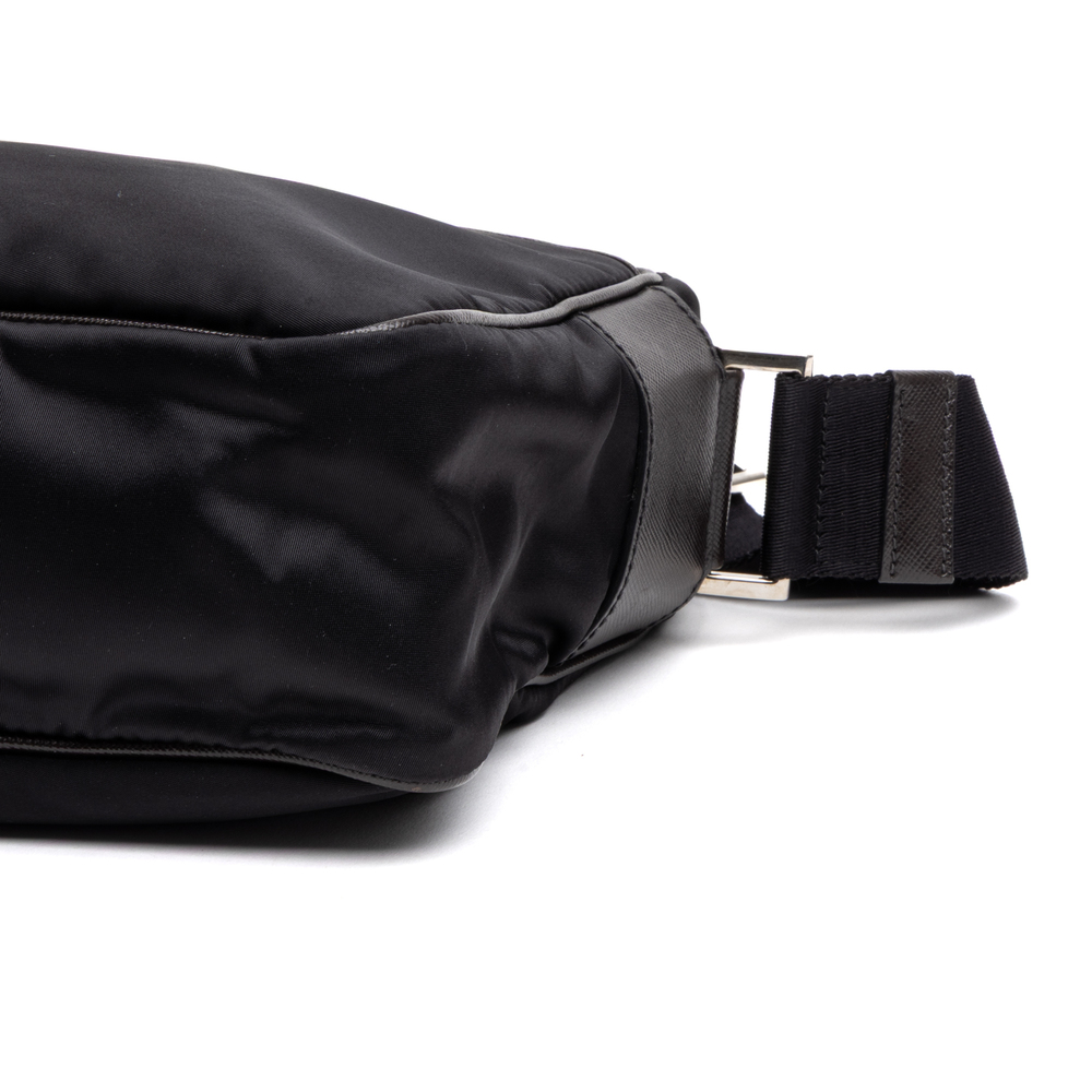 Prada Rectangular Zip Messenger Crossbody - Picture 8 of 11